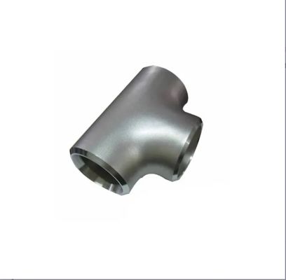 API Certified Carbon Steel Tee for Industrial Piping