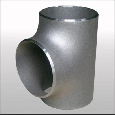 Butt Weld Stainless Steel Reducing Tee 1/2” Nb To 48” Nb For Chemical Application