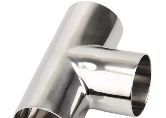 Stainless Steel Pipe Tee 1/2 to 48 Inch NB Corrosion Resistant ANSI Standard