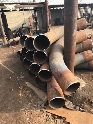 Hydraulic Used Pipe Bending Machine for Large-Diameter Elbow Production