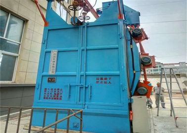 Single Hook Type Hanger Type Shot Blasting Machine One Year Guarantee Q0370