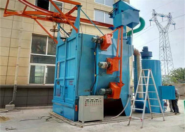 Single Hook Type Hanger Type Shot Blasting Machine One Year Guarantee Q0370