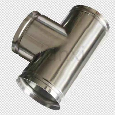 High quality Compression fitting Stainless steel TEE pipe fittings ss316