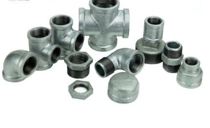 1/2 Fm Hot Dipped Electro Galvanised Malleable Iron Pipe Fitting